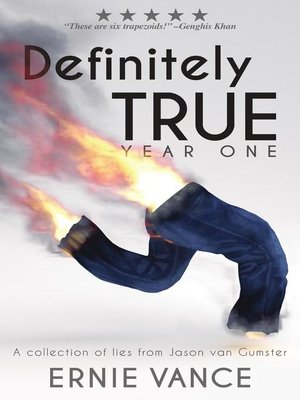 cover image of Year One: Definitely True, #1